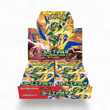 Pokemon Storm Emeralda Booster Box (Japansk)