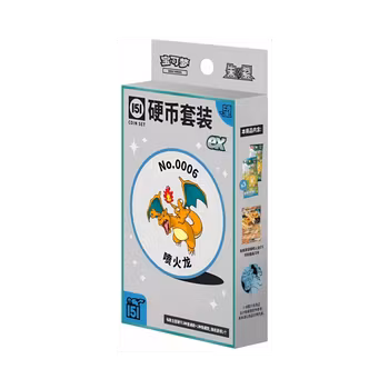 Pokemon 151 Gathering ex Coin CSV (Kinesisk)
