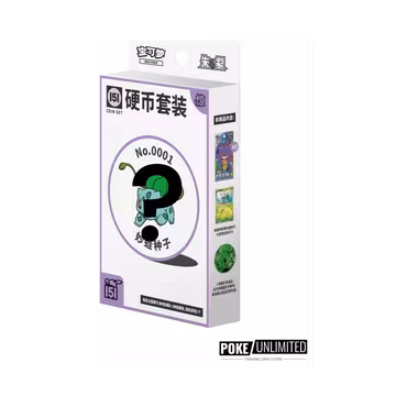 Pokemon 151 Surprise Coin CSV (Kinesisk)