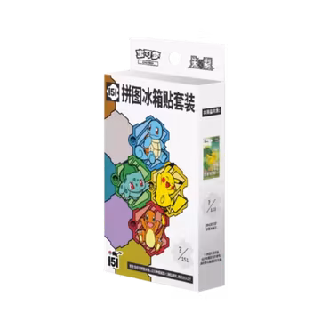 Pokemon 151 Fridge Magnet (Kinesisk)