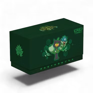 Pokemon Terapagos Verdant Mask Gift Box (Kinesisk)