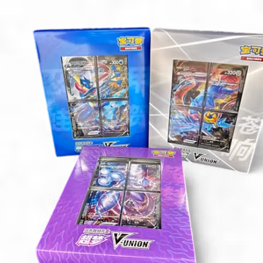 Pokemon Four-Sided Connection Gift Box –  (Kinesisk)