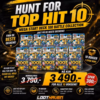 🔥 MEGA Start Deck 100 – TOP HIT HUNT! 🔥 | 10 Bokser