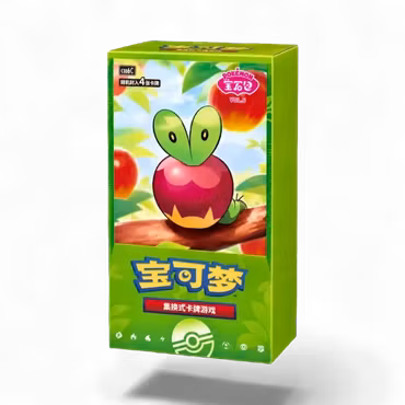 Pokemon Gem Packs Volume 6 Booster Box (Kinesisk)