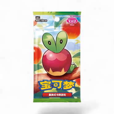 Pokemon Gem Packs Volume 6 Booster pakke (Kinesisk)