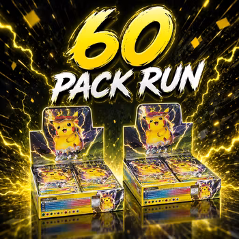 Pokemon Gigantamax Battle - Boosterboks (Kinesisk) 60 Pack Run
