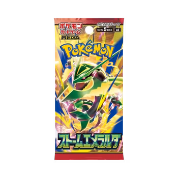 Pokemon Storm Emeralda Boosterpakke (Japansk)