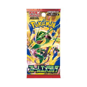 Pokemon Storm Emeralda Boosterpakke (Japansk)