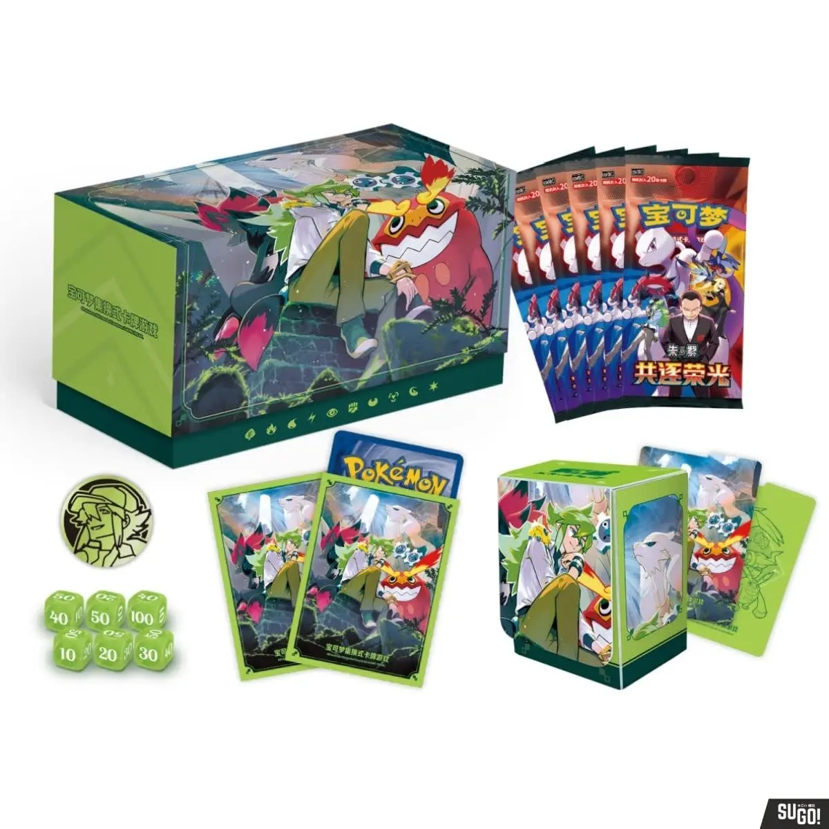 Pokemon S&V Battle Collection Box Lillie (Kinesisk)