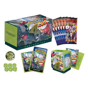 Pokemon S&V Battle Collection Box N (Kinesisk)