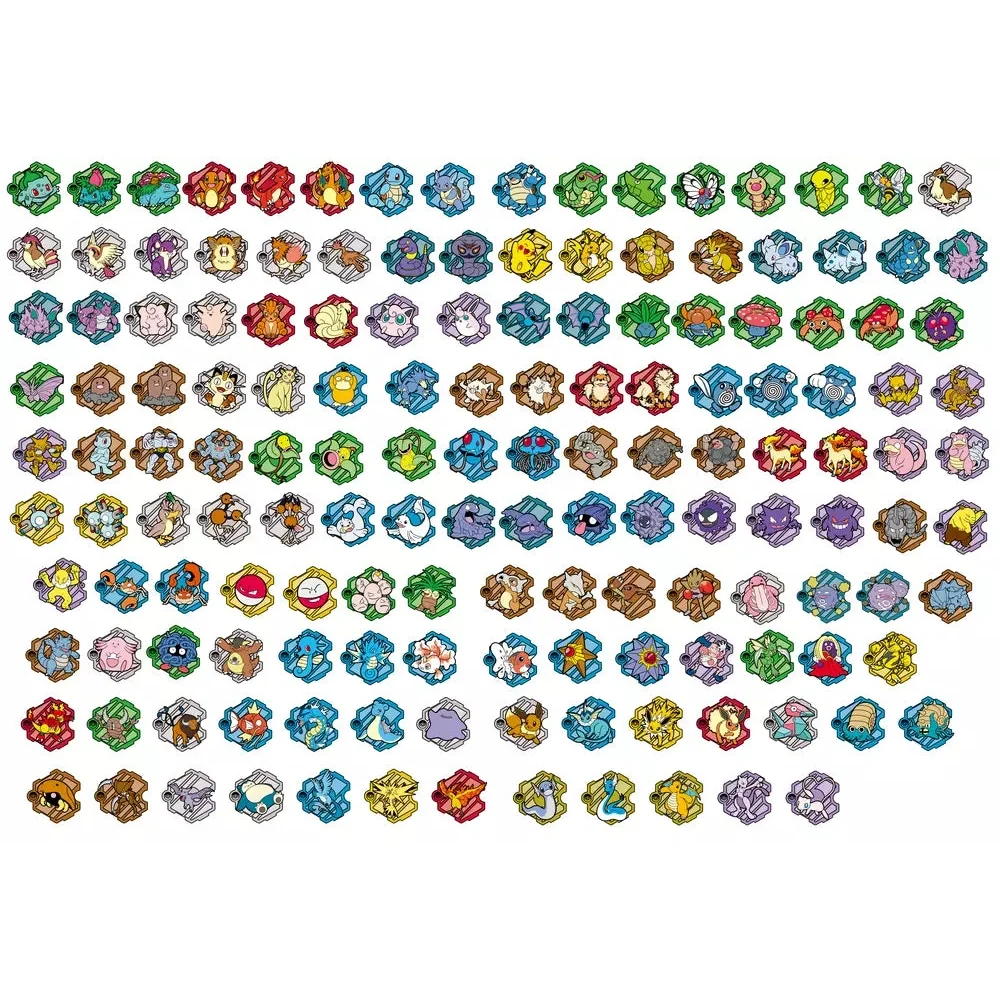Pokemon 151 Fridge Magnet (Kinesisk)