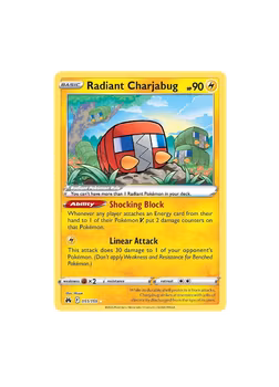 Radiant Charjabug #51 (Engelsk)