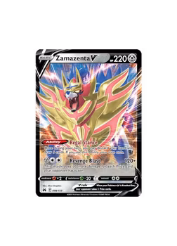 Zamazenta V #98 (Engelsk)
