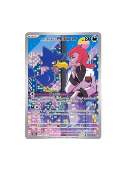 Team Rocket's Murkrow #200 (Engelsk)