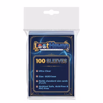 Loothaven Sleeves 100x per pakke