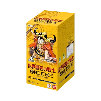 One Piece - OP-17 The World’s Strongest Warriors - Boosterboks (Japansk)