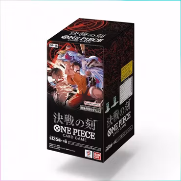 One Piece OP-16 The Time of Battle Booster box (japansk)