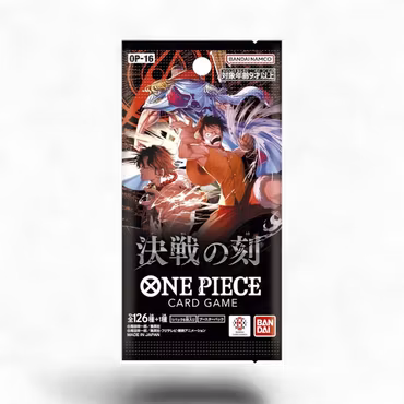 One Piece OP-16 The Time of Battle Boosterpakke (japansk)