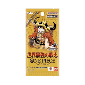 One Piece - OP-17 The World’s Strongest Warriors - Boosterpakke (Japansk)