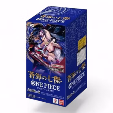 One Piece OP-14 The Azure Sea's Seven Booster box (Japansk)