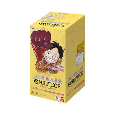 One Piece - OP-07 - 500 Years in the Future - Boosterboks (Japansk)