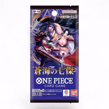 One Piece OP-14 The Azure Sea's Seven Boosterpakke (Japansk)