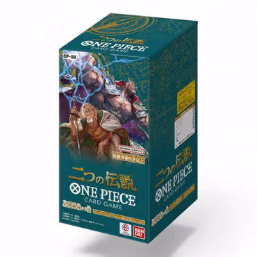 One Piece OP-08 Two legends Booster box (Japansk)