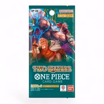 One Piece OP-08 Two legends Boosterpakke (Japansk)