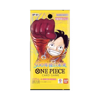 One Piece - OP-07 - 500 Years in the Future - Boosterpakke (Japansk)