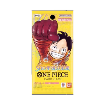 One Piece - OP-07 - 500 Years in the Future - Boosterpakke (Japansk)