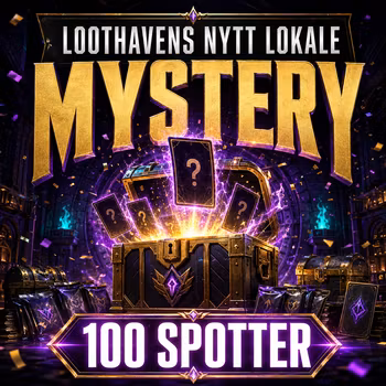 Loothavens nye lokale Mystery – 100 spotter! 🔥