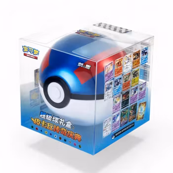 Pokemon Kinesisk Pikachu Pokeball Gaveboks