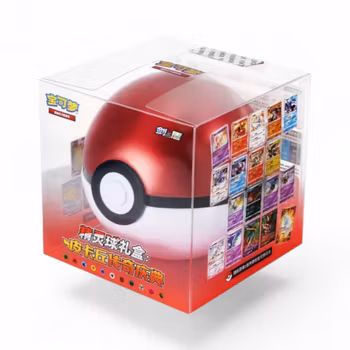 Pokemon Kinesisk Pikachu Pokeball Gaveboks
