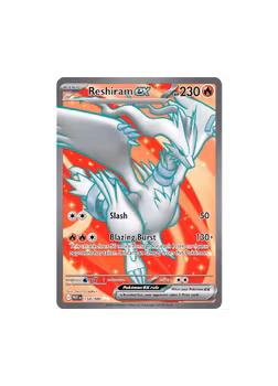 Reshiram ex #158 (Engelsk)