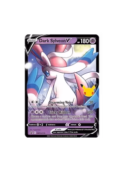 Dark Sylveon V #SWSH134 Promo (Engelsk)