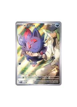 N's Zorua #189 Promo (Engelsk)