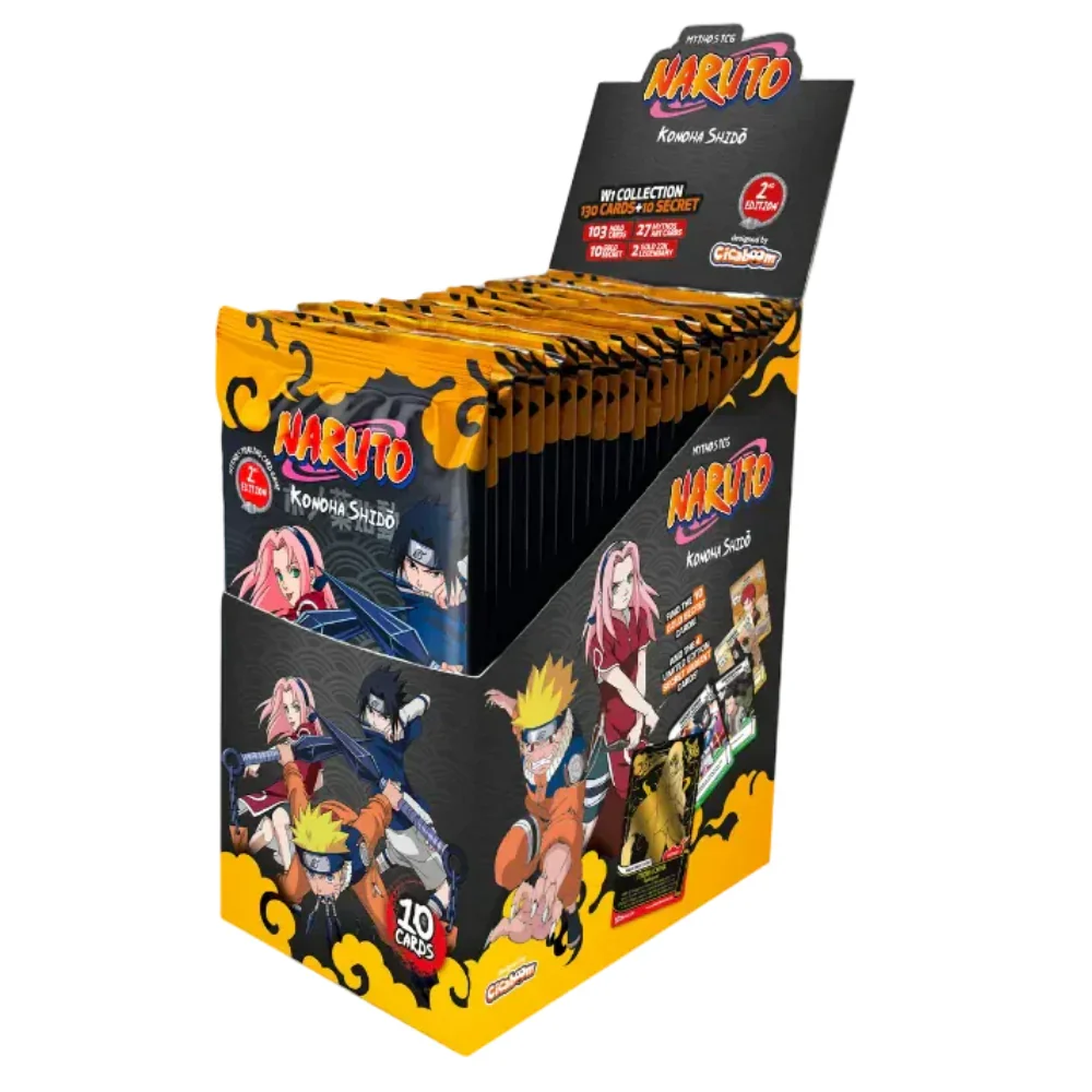Naruto Mythos TCG: First Set Booster Box (2nd Edition)