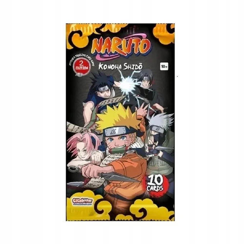 Naruto Mythos TCG: First Set Booster Pack  (2nd Edition)