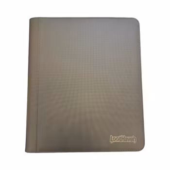 Loothaven Exclusive Toploader Binder – 360 lommer