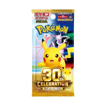 Pokemon 30th Anniversary - Boosterpakke (Japansk)