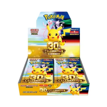 Pokemon 30th Anniversary - Boosterboks (Japansk)