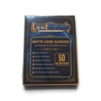 LootHaven Matte card sleeves 50x