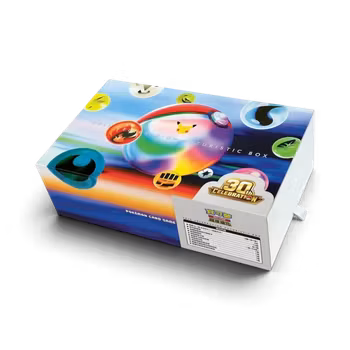 Pokemon 30th Anniversary - Futuristic box (Kinesisk)