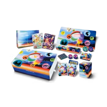 Pokemon 30th Anniversary - Futuristic box (Kinesisk)