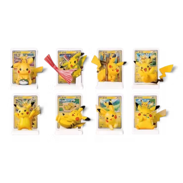 Pokemon 30th Anniversary - Dream Painting blind box (Kinesisk)