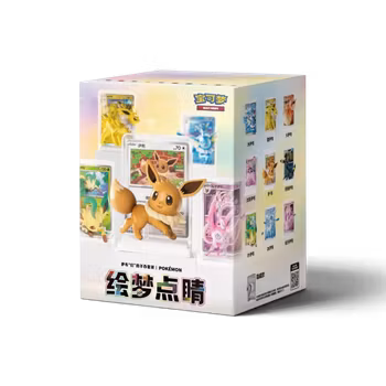 Pokemon - Eevee & Friends Figure Blind Box (Kinesisk)