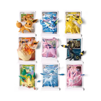 Pokemon - Eevee & Friends Figure Blind Box (Kinesisk)