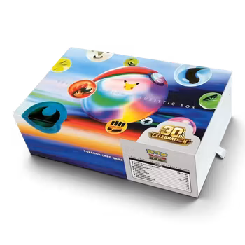 Pokemon - 30th Celebration Futuristic Box (Kinesisk)