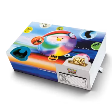 Pokemon - 30th Celebration Futuristic Box (Kinesisk)
