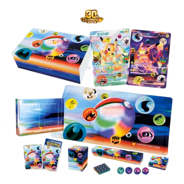 Pokemon - 30th Celebration Futuristic Box (Kinesisk)
